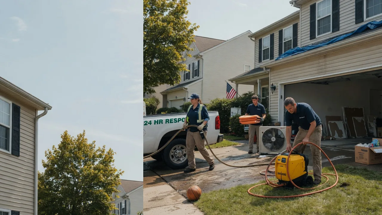 Emergency Water Damage Restoration in Griffithville, AR near me